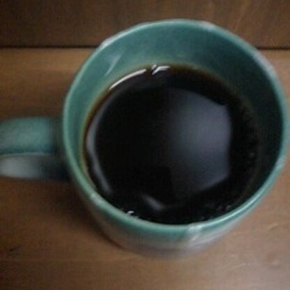 黒蜜コーヒーもおいしくリピ☆癒される甘さに、ごちそうさまです♪